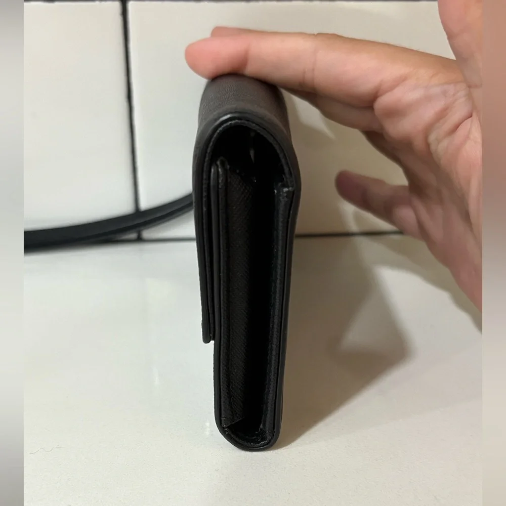 NWOT Kate Spade Black WristletC